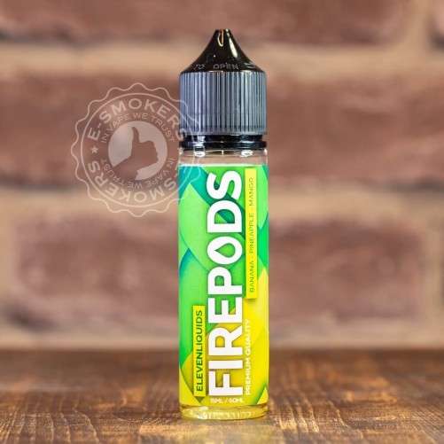 Firepods Flavor Shots 15ml/60ml – Banana Pineapple Mango-d46521